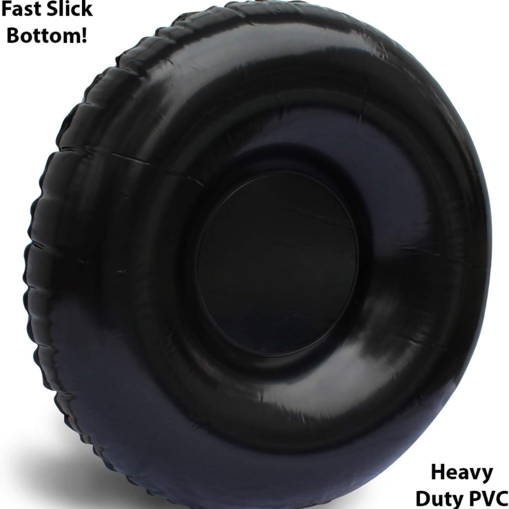 Blizzard Inflatable Snow Tube 39” Heavy Duty - Picture 4 of 7
